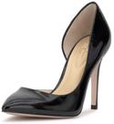 Zapato de tacón Jessica Simpson Prizma para mujer, charol negro, talla 9 M US