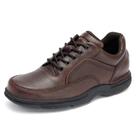 Zapato para caminar Rockport Eureka para hombre cuero marrón