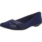 Zapatos Anne Klein Oalise Flat Navy Talla 9.5 M US