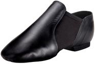 Zapatos de Baile Linodes Jazz Slip-on con Parte Superior de Cuero Negro Talla 7.5M Zapatos de Baile Linodes Jazz Slip-on con Parte Superior de Cuero Negro Talla 7.5M