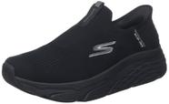 Zapatos Skechers Max Cushioning Slip-ins Negro con Espuma de Memoria Zapatos Skechers Max Cushioning Slip-ins Negro con Espuma de Memoria