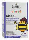 Zarbees Naturals childrens c/ 30 tablets sabor Uva
