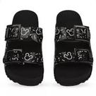 Zaxy Grendene Confortavel Mickey Preto Fivela Ajustavel 18262