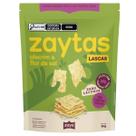 Zaytas Alecrim e Flor de Sal Lascas Crocantes Vegana 80g