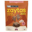 Zaytas Caramelo e Flor de Sal Lascas Crocantes Vegana 80g