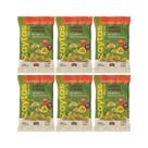 Zaytas Protein Cebola e Salsa 12g Proteina Com Colageno Kit 6 Snack Fit 35g Zaya