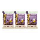 Zaytas Protein Chocolate 12g Proteina Com Colageno Kit 3 Snack Fit 35g Zaya