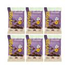 Zaytas Protein Chocolate 12g Proteina Com Colageno Kit 6 Snack Fit 35g Zaya