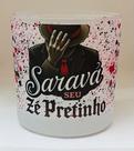 Zé pretinho copo de whisky e bebidas 260ml umbanda jurema sagrada