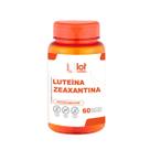 Zeaxantina 3mg + Luteína 20mg 60 cápsulas Visão Retina Proteção Ocular