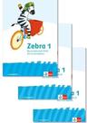 Zebra 1. Buchstabenheft Plus in Grundschrift Klasse 1: Buchstabenheft Plus mit Medien