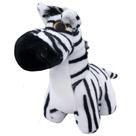 Zebra 22cm - Pelúcia - Minas De Presentes