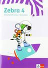 Zebra 4: Arbeitsheft Lesen/Schreiben Klasse 4 (Zebra. Ausgabe ab 2018)