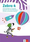 Zebra 4. Trainingsheft Sprache und Lesen/Schreiben mit Videos und interaktiven...