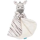 Zebra de Pelúcia Soninho Bebê Naninha Não Alérgica Acima de 3 Meses Presente Baby