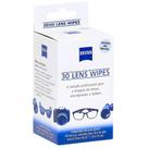 Zeiss Lens Wipes com 30 unds/caixa Zeiss Lens Wipes com 30 unds/caixa