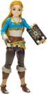 Zelda C/ Sheikah Slate Boneco Articulada Nintendo Sunny 4650