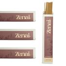 Zenai - 10 Incensos Artesanais Orgânicos De Canela Natural