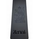 Zenai - Tapete de Yoga TPE Antiderrapante Roxo Yoga, Pilates, Meditação, Exercícios e Alongamento