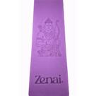 Zenai - Tapete de Yoga TPE Antiderrapante Roxo Yoga, Pilates, Meditação, Exercícios e Alongamento