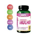 Zenith Mulher Multivitamínico Vit A Z Ferro Biotina 60 Caps