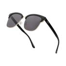 ZENOTTIC Trend Classic Brand Square Óculos de sol Moda Metal e Acetato UV400 Sombra para Unsiex