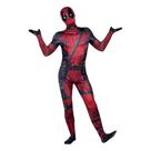 Zentai Costume Jazwares Costume Play Marvel Deadpool Adult XL Zentai Costume Jazwares Costume Play Marvel Deadpool Adult XL
