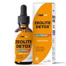 Zeolite Detox Drops Optiwav para crianças e adultos 60 ml de laranja