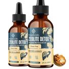 Zeolite Detox Itharoventis para crianças e adultos 120 ml com B12 e D3