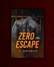 Zero escape - brochura