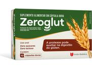 ZeroGlut enzima disgestiva para alimentos com gluten c/20 cápsulas.