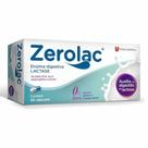 Zerolac Enzima Lactase 10.000 30 Caps - União Química Sabor:Sem Sabor