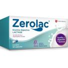 Zerolac enzima lactase 10.000 30 capsulas original zero açucar