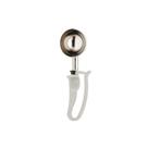 Zeroll 2008 Colher Dosadora Universal de Comprimento Padrão EZ Disher para Controle de Porções de Alimentos, para Uso com a Mão Direita ou Esquerda, Pode ir à Lava-Louças, Aprovada pela NSF, 2 3/4 pol., Cinza Zeroll 2008 Colher Dosadora Universal de Comprimento Padrão EZ Disher para Controle de Porções de Alimentos, para Uso com a Mão Direita ou Esquerda, Pode ir à Lava-Louças, Aprovada pela NSF, 2 3/4 pol., Cinza