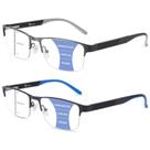 ZERPEET Lentes Progresivas Multifocales para Lectura 2 Pares 2.0x