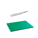 Zester duas Faces com Tabua de polietileno Verde Zester duas Faces com Tabua de polietileno Verde