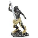 Zeus Deus Mitologia Grego Trovão Relâmpago Estátua de Resina