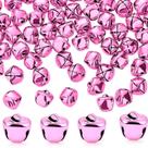Zhanmai 300 campanitas rosa de 1.3 cm para manualidades