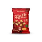 Zig Fit Salgadinho Proteico Sabor Barbecue - Nutrata 40g Zig Fit Salgadinho Proteico Sabor Barbecue - Nutrata 40g