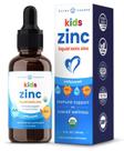 Zinc Drops NutraChamps Liquid para crianças com vitamina C 120 ml