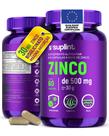 Zinco 30 mg Bisglicinato Suplemento Vitamínico em Cápsulas Veganas Sem Glúten e Não Transgênico 60 Cápsulas