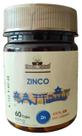 Zinco 60 caps folhas e raizes