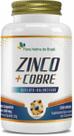 Zinco + Cobre Quelato Balanceado 60 Caps
