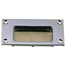Zinco cromado Flush Pull Perko