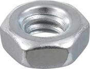 Zinco Nut Hillman de 6 x 0,5", pacote com 100 Zinco Nut Hillman de 6 x 0,5", pacote com 100