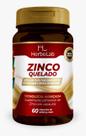 Zinco Quelado Em Cápsulas - Alta Concentração 414% Valor diário recomendado