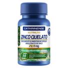 Zinco Quelato 29,59mg Bisglicinato 30 Capsulas Catarinense
