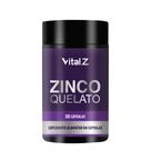 Zinco Quelato ( 30 Cápsulas ) - Vital Z