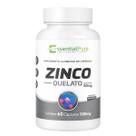 Zinco Quelato 50mg 60 Capsulas 500mg Natural - Essential Pure