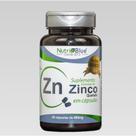 Zinco quelato 60 capsulas de 400mg